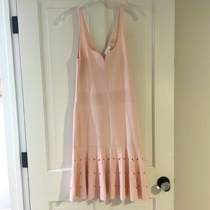Ted Baker dress light pink size 2